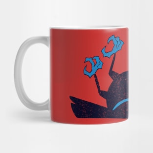 Dwellings Murder Bird Mug